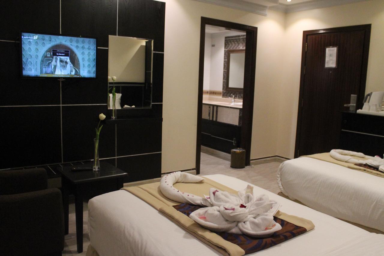 Hotel Platinum Abraj Al Ehsan Mekka Exteriér fotografie