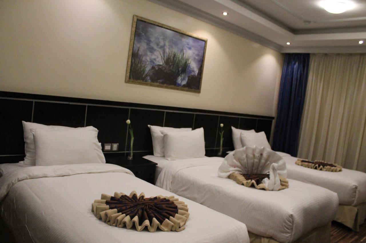 Hotel Platinum Abraj Al Ehsan Mekka Exteriér fotografie