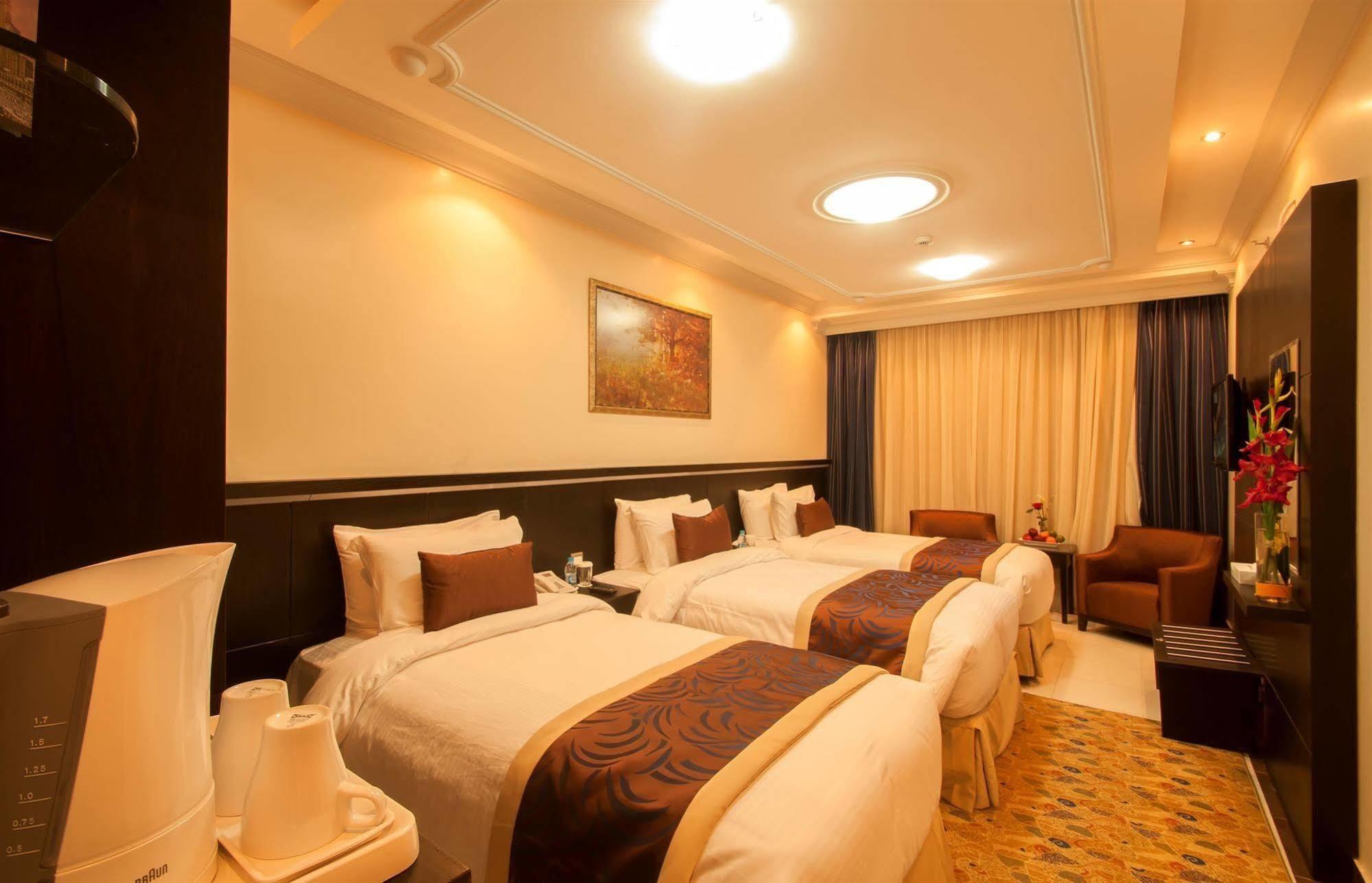 Hotel Platinum Abraj Al Ehsan Mekka Exteriér fotografie
